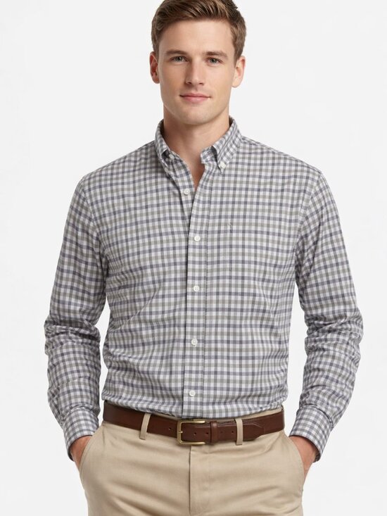 Tommy Hilfiger Other - 1/2 PRICE🔻Tommy Hilfiger Regular Fit Casual Button Down Shirt 17 34/35 Men's